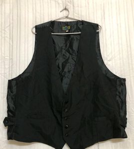 Broadway Tuxmakers Black Waistcoat