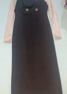 Elegant Black Midi Dress