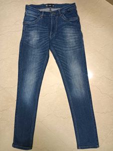 Blue jeans Ankle fit