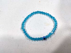 🧿Aqua Crystal Evil Eye Bracelet🧿