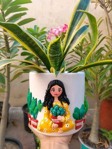 Handcrafted Decorative Planter