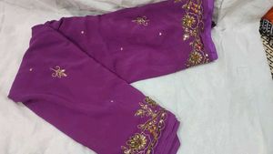 Designer Saree Functional Heavy.