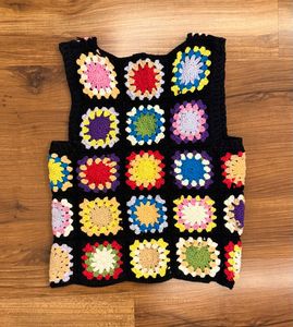 Crochet Top 🍉