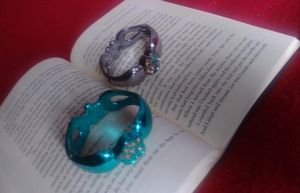 Silver+ Blue Bracelets