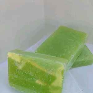 Handmade Natural Alovera Soap