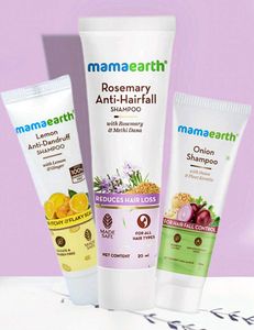 Mamaearth Shampoo Set