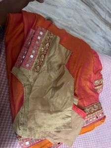 Full Heavy Saree Unused Style 5