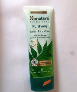 Himalaya Neem Face Wash