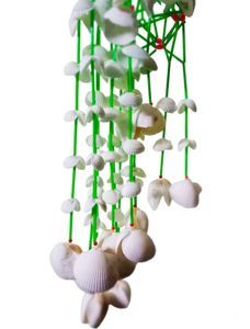 Natural White Shell Handmade Door Hanging Ornament
