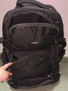 Priority Black Treaking Backpack - New