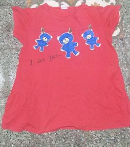 Cute Girls' Graphic Tee
