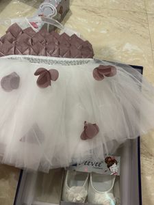 Cute Girls Party Dress