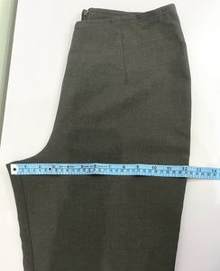Charcoal High Waist Formal Pant