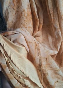 Mustard Color Georget Top Of 44 Size