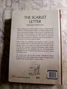 Hardcover - The Scarlet Letter