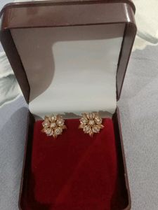 Gold Plated Party' Wear Earrings