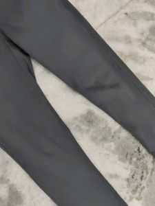 Gray Slim Fit Pants