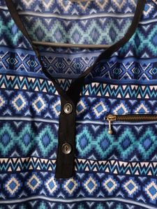 Patterned Top