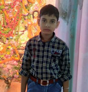 Boys Check Full Shirt