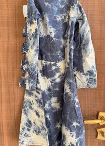 Tie-Dye Cutout Dress