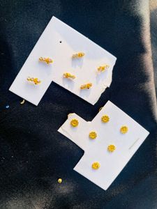 Gold Gram Nose Pin