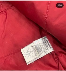 Red Carhartt Jacket