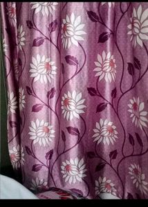 😍Purple Shiny Curtains