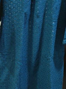 Men&#39;s Blue Kurta And Pyjama