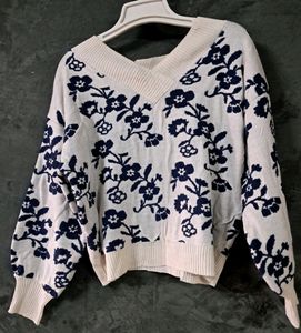 Embroidered Korean Wear Sweater