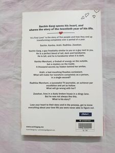 It's First Love Novel