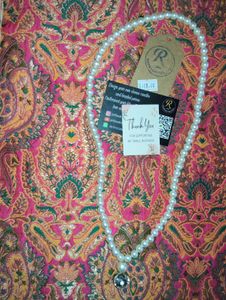 Pearl Beaded Necklace