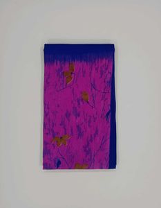 Elegant Floral Print Saree