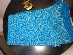 Chic Blue Saree💙