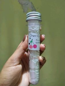 Cute Strawberry &amp; Cherry Soap Petals