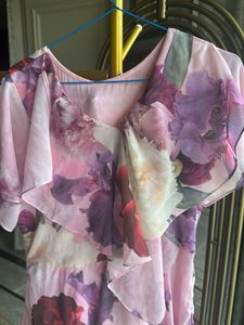 Floral gown Like Dress
