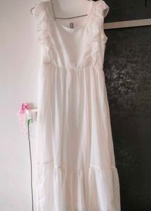WHITE FAIRY DRESS ✨🤍🌼