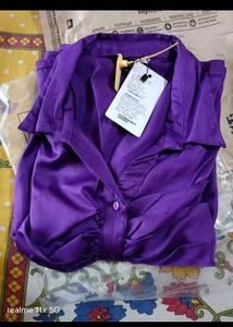 Branded Purple Shirt