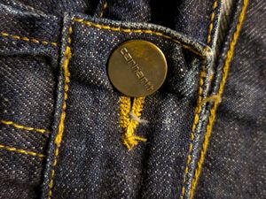 Dark Wash Denim Jeans