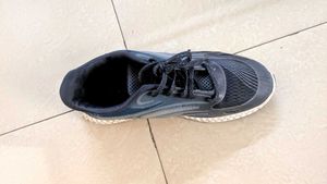 zudio navy blue black comfy Shoes