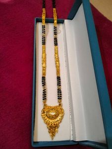 Elegant 1gram Gold Mangalsutra Necklace