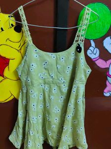 Cute Floral Cami Top