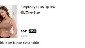 🔥Loot🔥Urbanic Push-Up Bra❤️