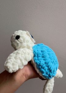 Crochet Turtle Plushie
