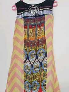 A-line Long Kurti