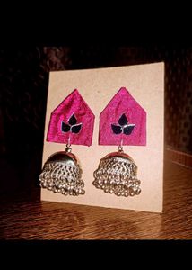 Combo Of 3 Earrings 💚💙💜