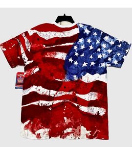 USA Flag Graphic Tee