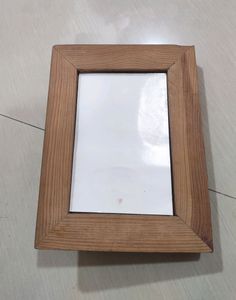 Wooden Vintage Photo Frame