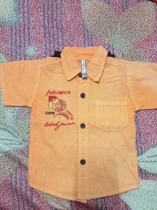 Boys' Casual Shirt Set