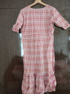 Printed Casual Dress
