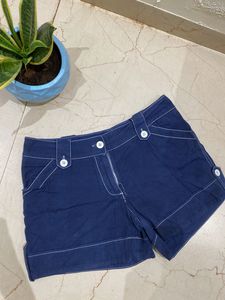 Blue Shorts